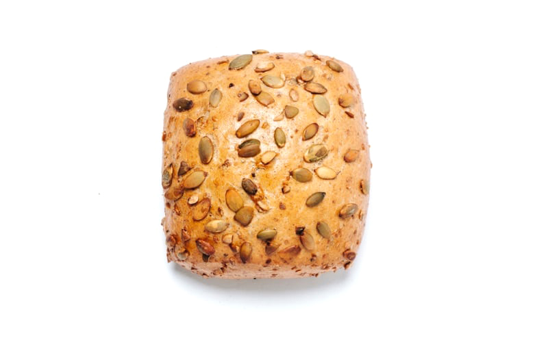 Kürbiskernbrötchen