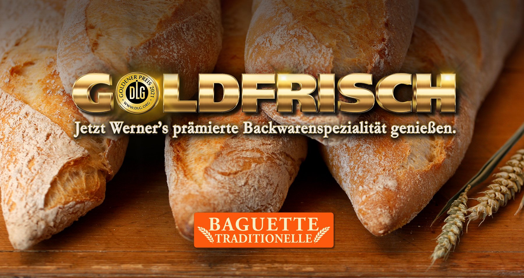 Goldfrisch-Aktion Baguette