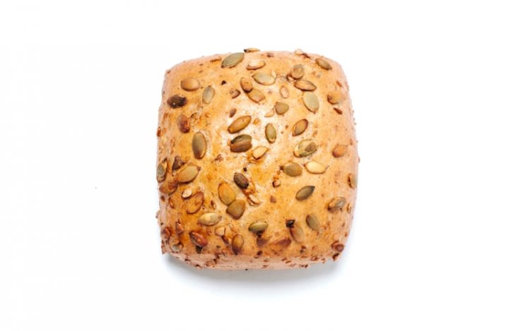 Kürbiskernbrötchen